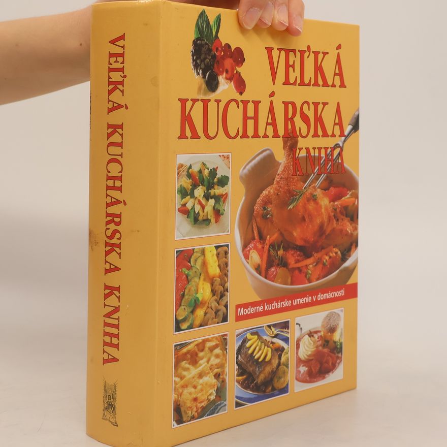 Autorenkollektiv Veľká kuchárska kniha