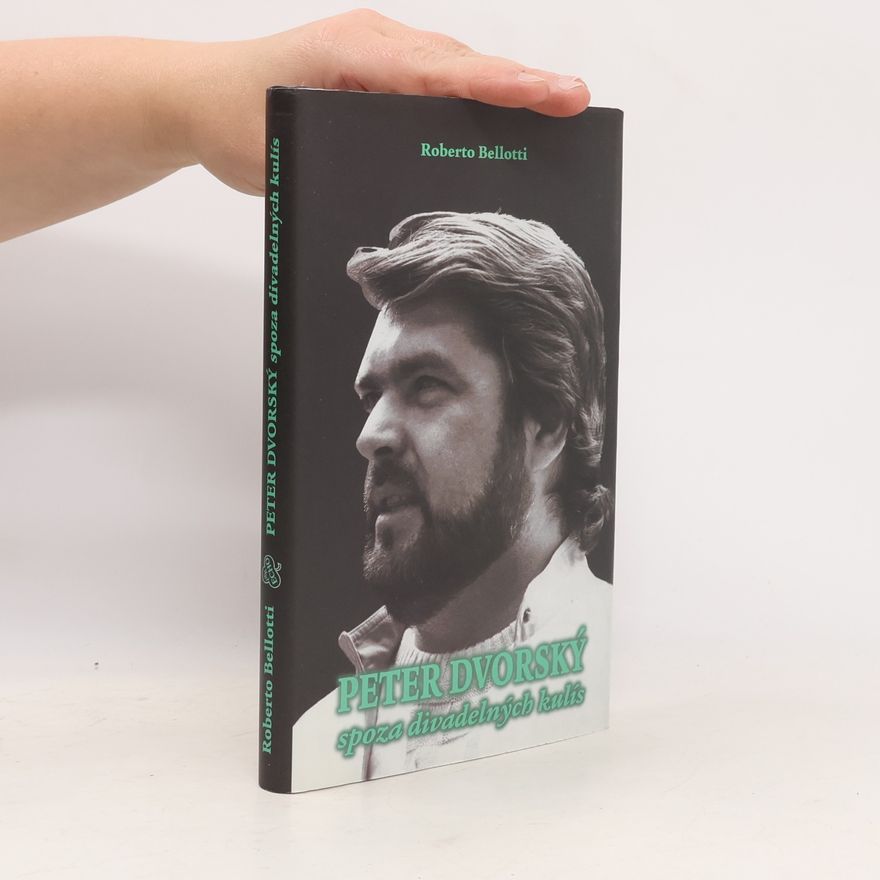 Roberto Bellotti Peter Dvorský spoza divadelných kulís