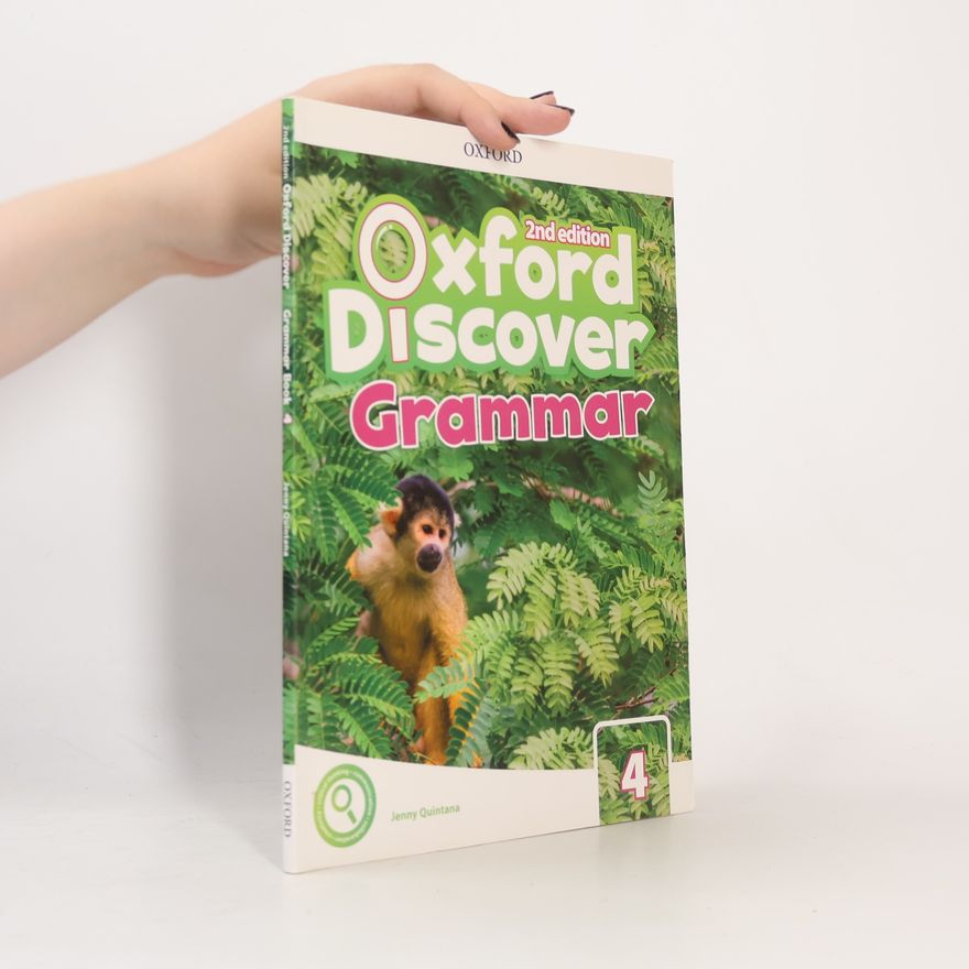 Jenny Quintana Oxford Discover Second Edition 4 Grammar Book