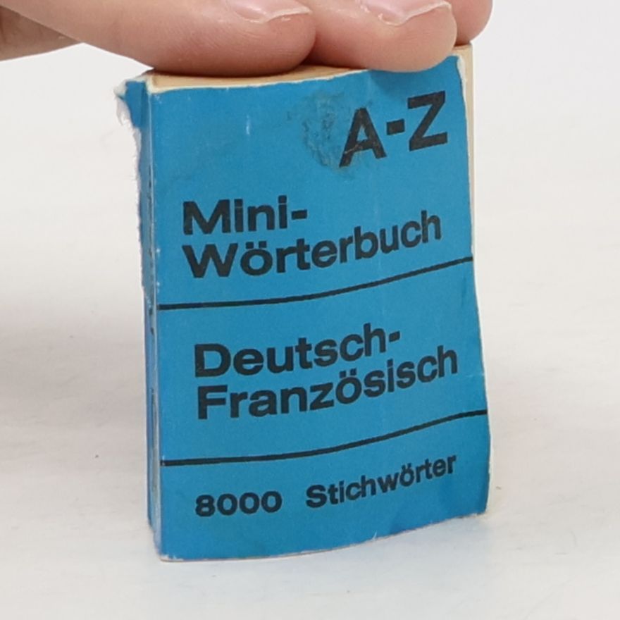 Autorenkollektiv Mini-Wörterbuch A-Z Französisch-Deutsch