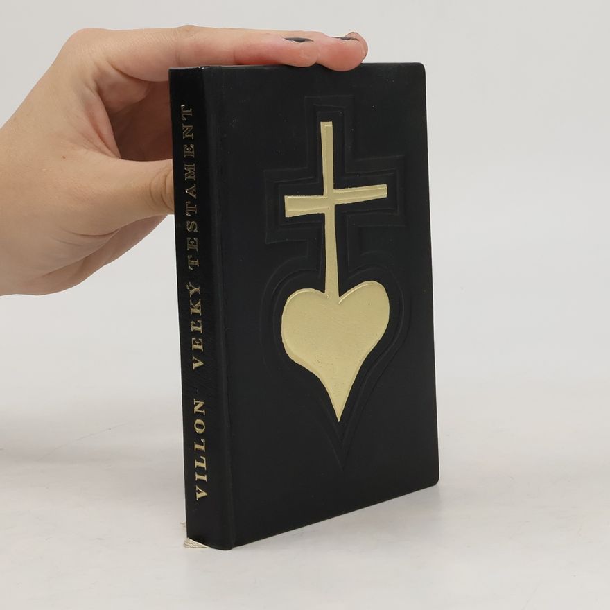 François Villon Veľký testament