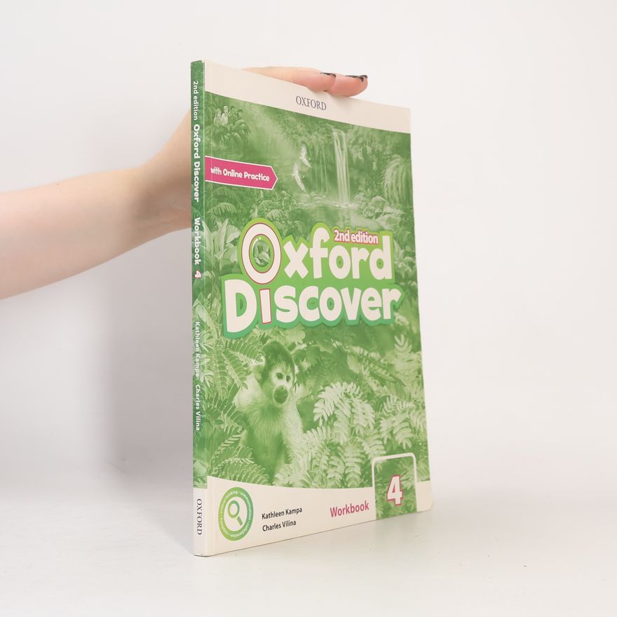 Charles Vilina Oxford Discover 4