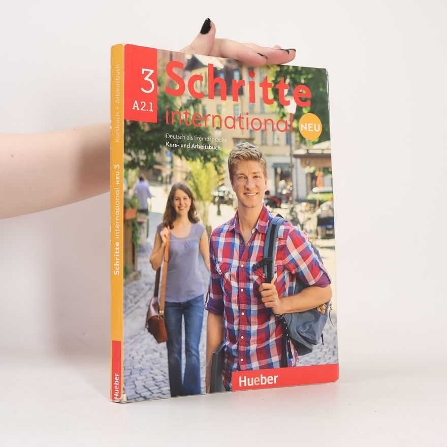 Various authors Schritte international Neu 3: Niveau A2