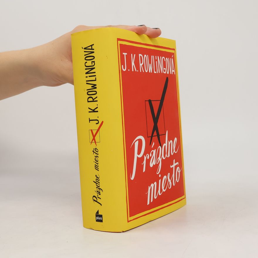 Joanne K. Rowling Prázdne miesto