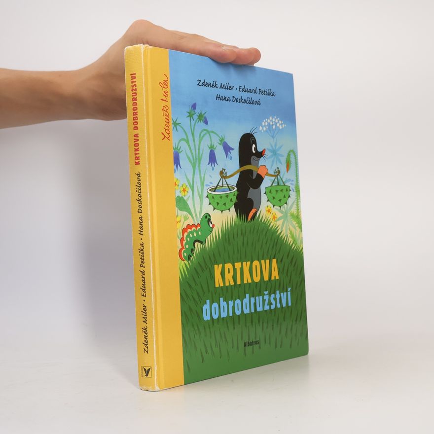 Hana Doskočilová Krtkova dobrodružství