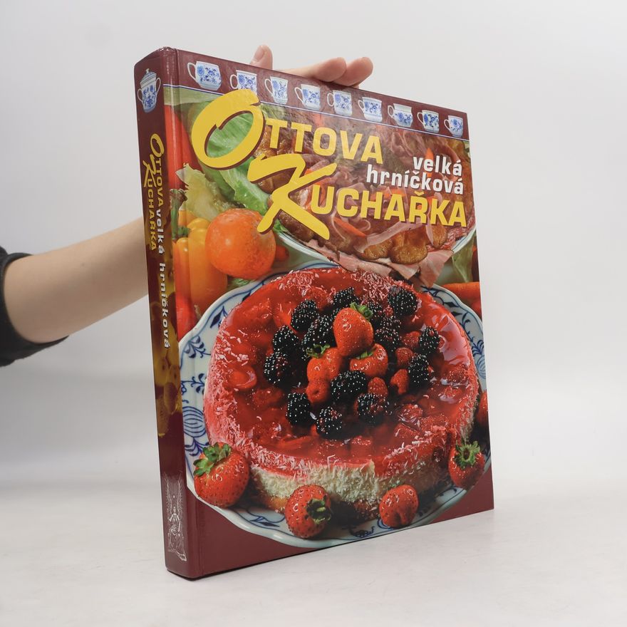 Eduard Karkan Ottova velká hrníčková kuchařka