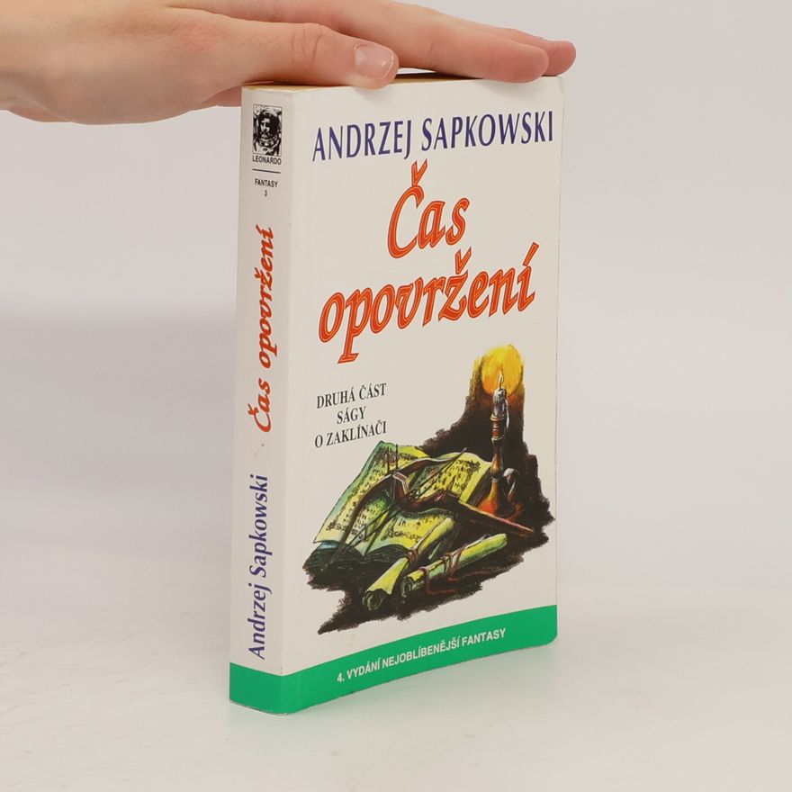 Andrzej Sapkowski Čas opovržení