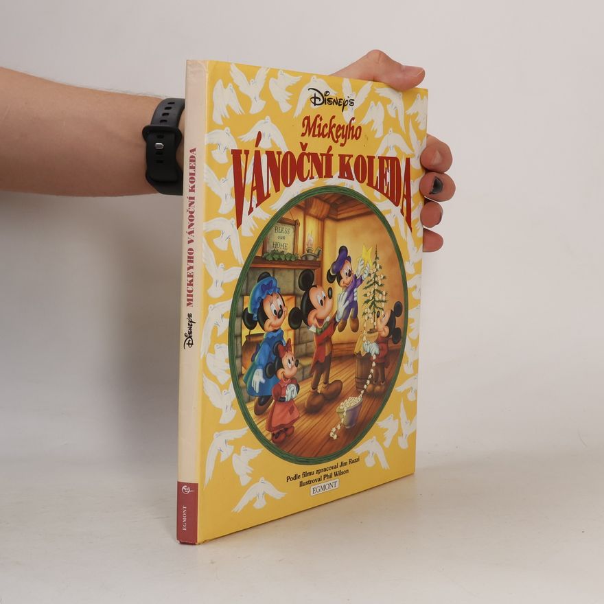 Phil Wilson Mickeyho vánoční koleda: Filmový přepis povídky Charlesa Dickensa
