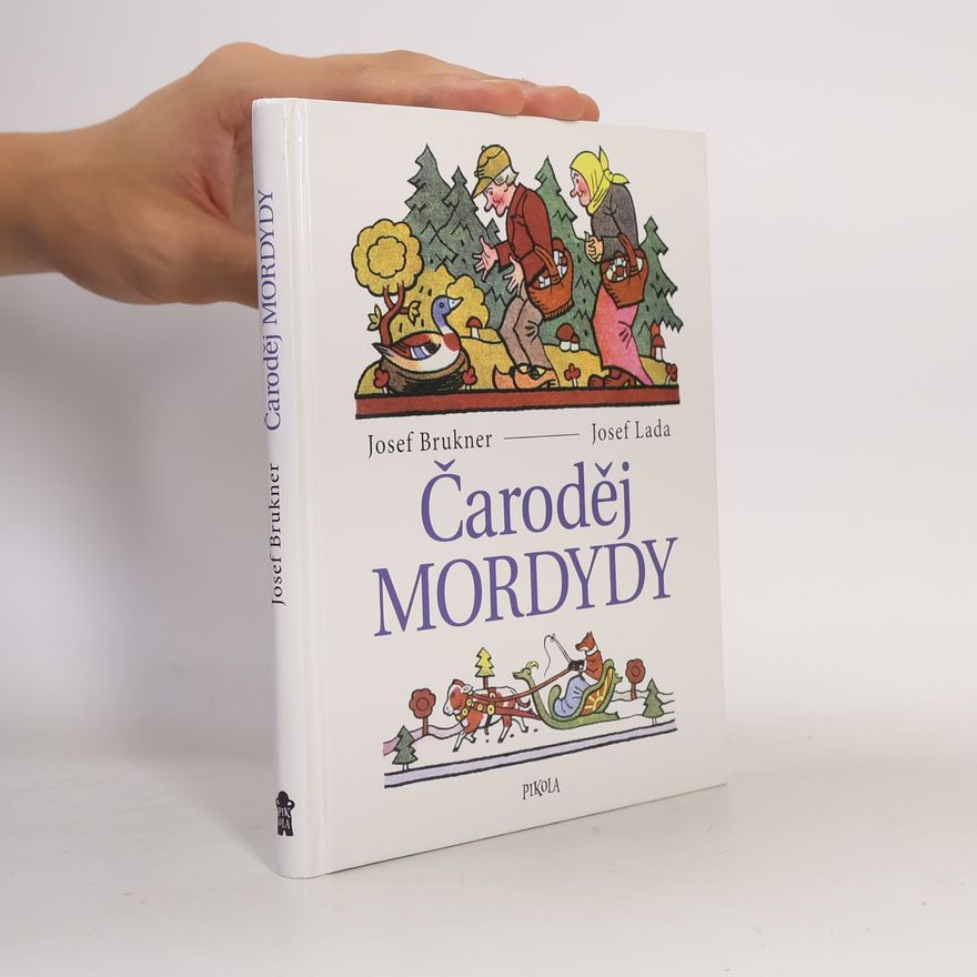 Josef Lada Čaroděj Mordydy