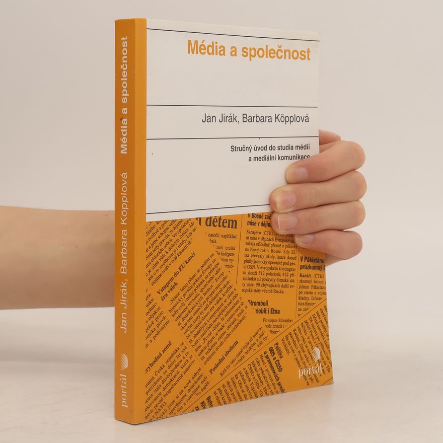Jan Jirák Média a společnost