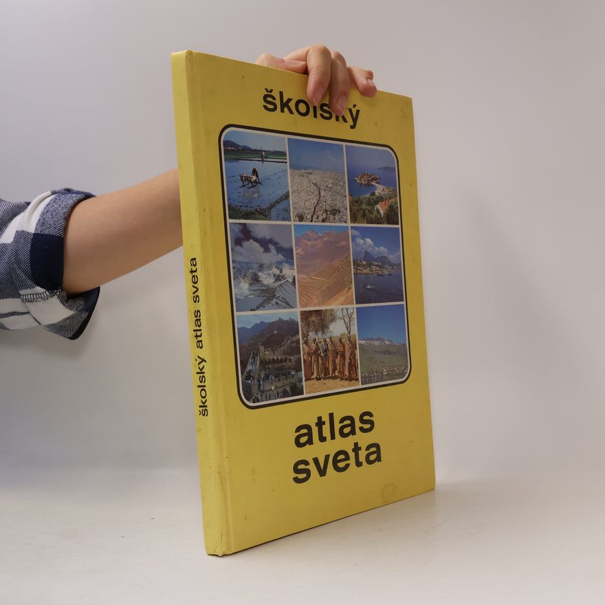 Jozef Ščipák Školský atlas sveta