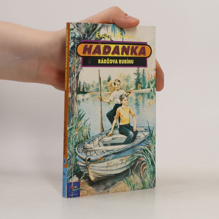 Enid Blyton Hádanka Rádžova rubínu