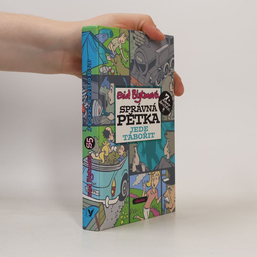 Enid Blyton Správná pětka jede tábořit