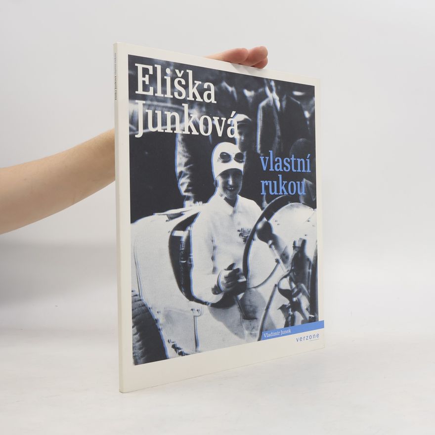 Junková Eliška Eliška Junková vlastní rukou