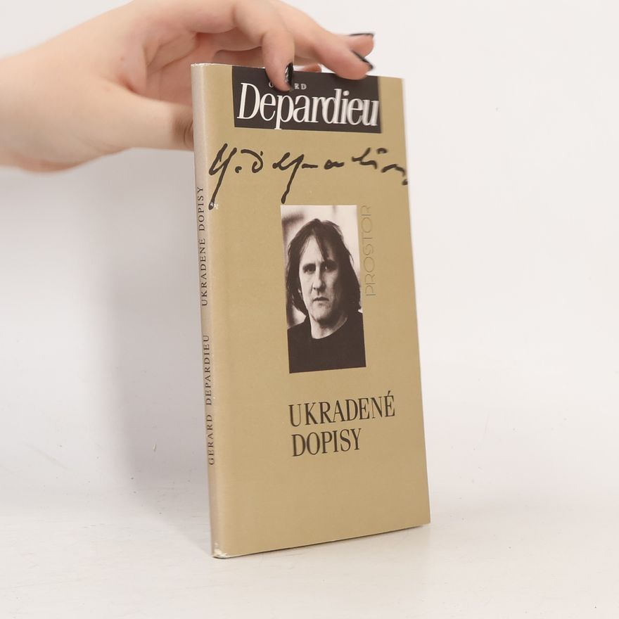 Gérard Depardieu Ukradené dopisy