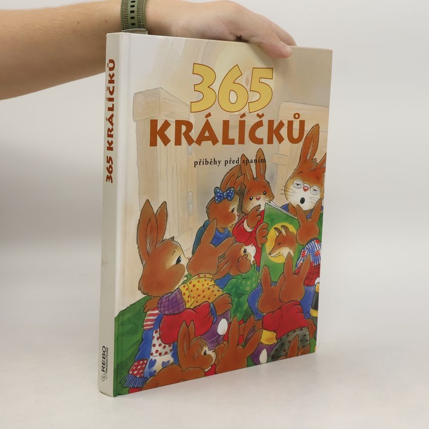 Francisca Fröhlich 365 králíčků. Příběhy před spaním