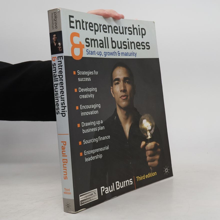 Paul Burns Entrepreneurship and Small Business