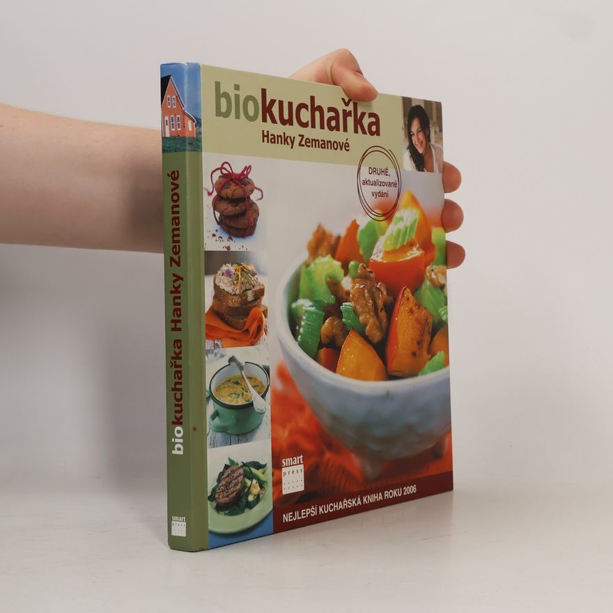 Hana Zemanová Biokuchařka Hanky Zemanové