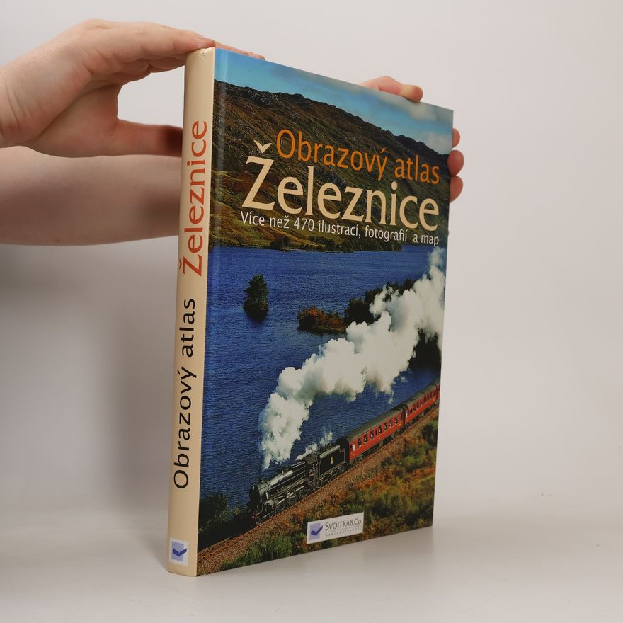 Werner Schabert Obrazový atlas. Železnice