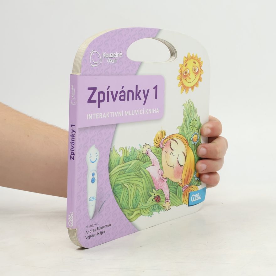 Eva Petelíková Zpívánky 1. Interaktivní mluvící kniha