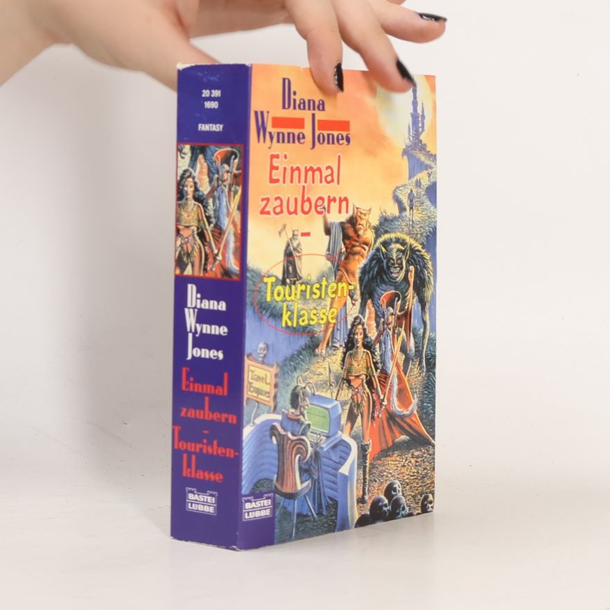 Diana Wynne Jones Einmal zaubern, Touristenklasse
