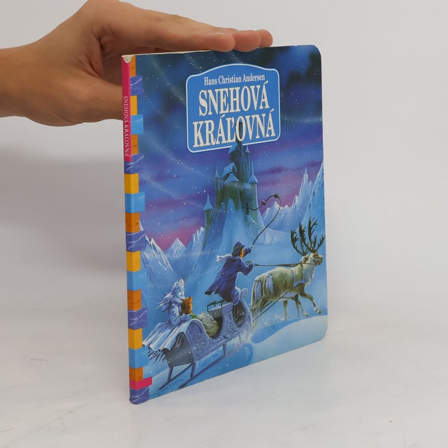 Hans Christian Andersen Snehová kráľovná