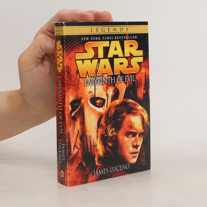 James Luceno Star Wars: Labyrinth of Evil