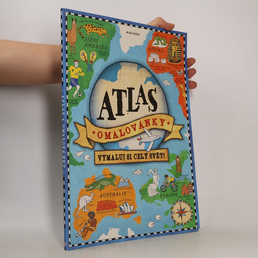 Natalie Hughes Atlas : omalovánky