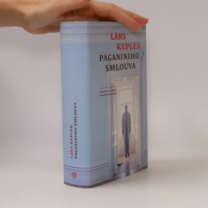 Lars Kepler Paganiniho smlouva