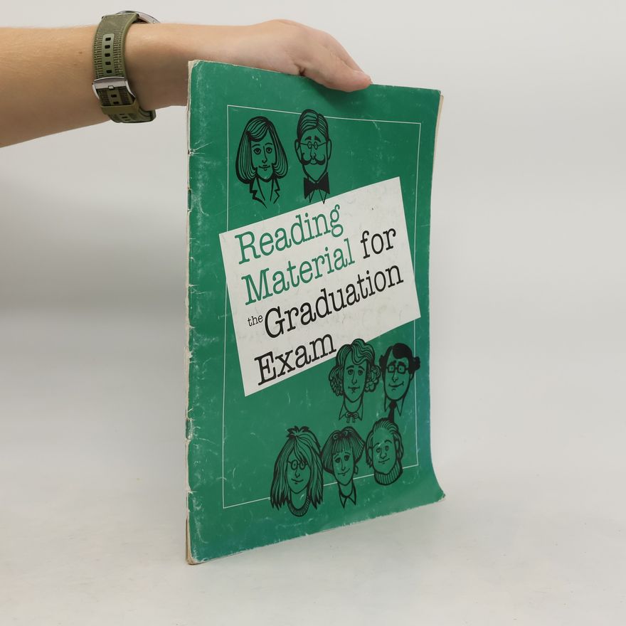 Jana Odehnalová Reading Material for the Graduation Exam
