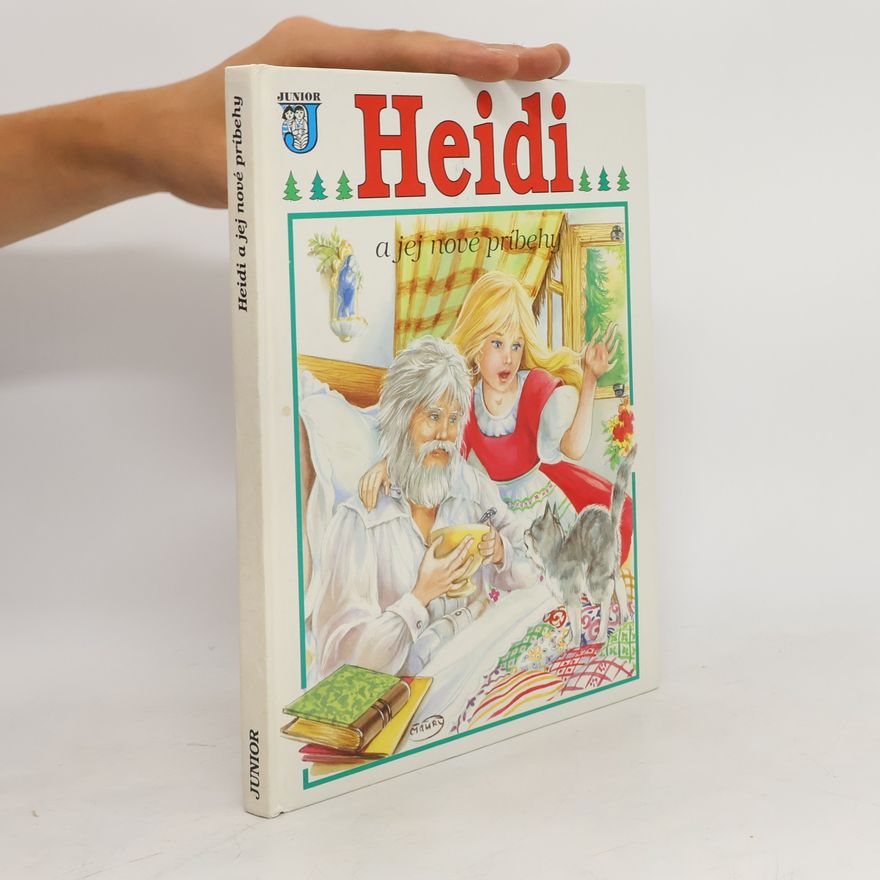 Marie-José Maury Heidi a jej nové príbehy