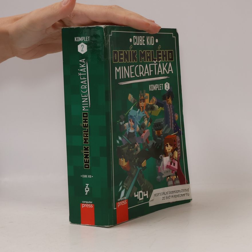 Marie Kala Deník malého Minecrafťáka. Komplet 2
