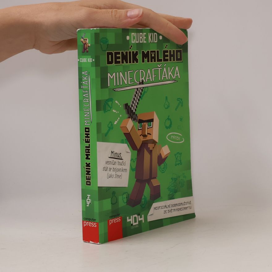 Cube Kid Deník malého Minecrafťáka