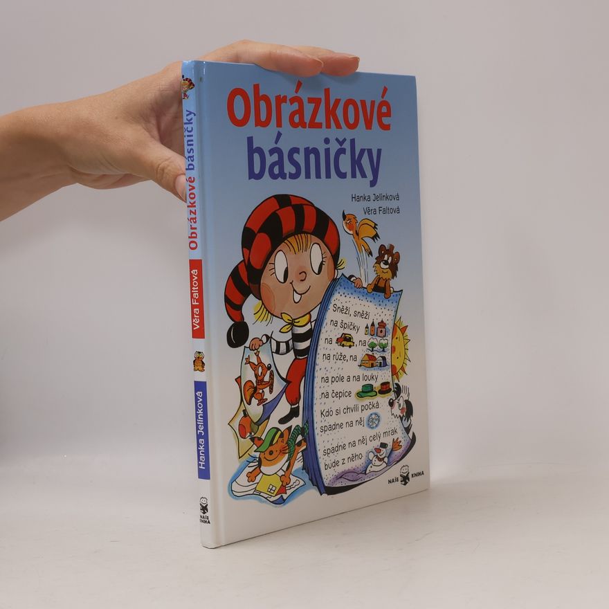 Hanka Jelínková Obrázkové básničky