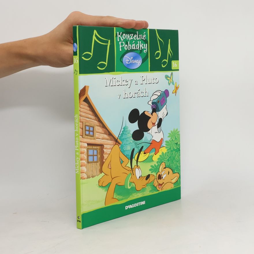 Auteurscollectief Kouzelné pohádky 16. Mickey a Pluto v horách