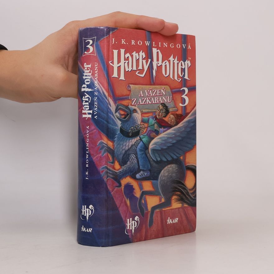 Joanne K. Rowlingová Harry Potter a väzeň z Azkabanu