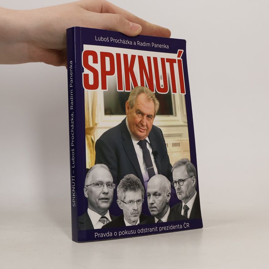 Radim Panenka Spiknutí