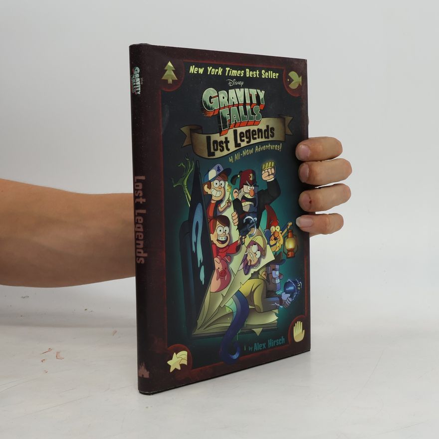 Alex Hirsch Gravity Falls: Lost Legends