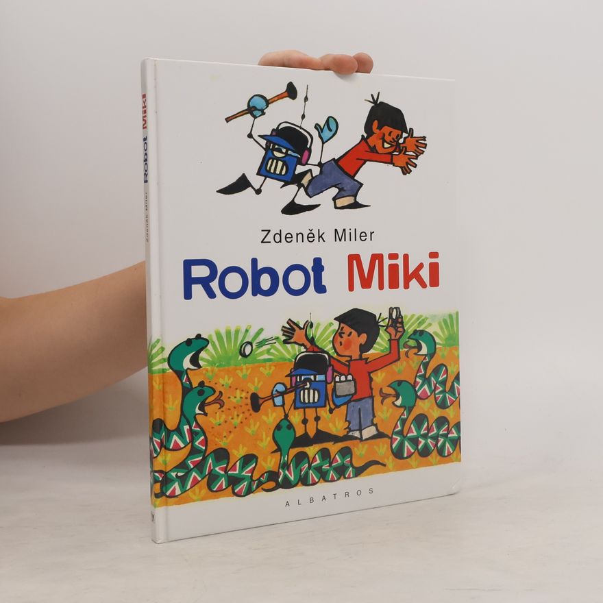 Zdeněk Miler Robot Miki