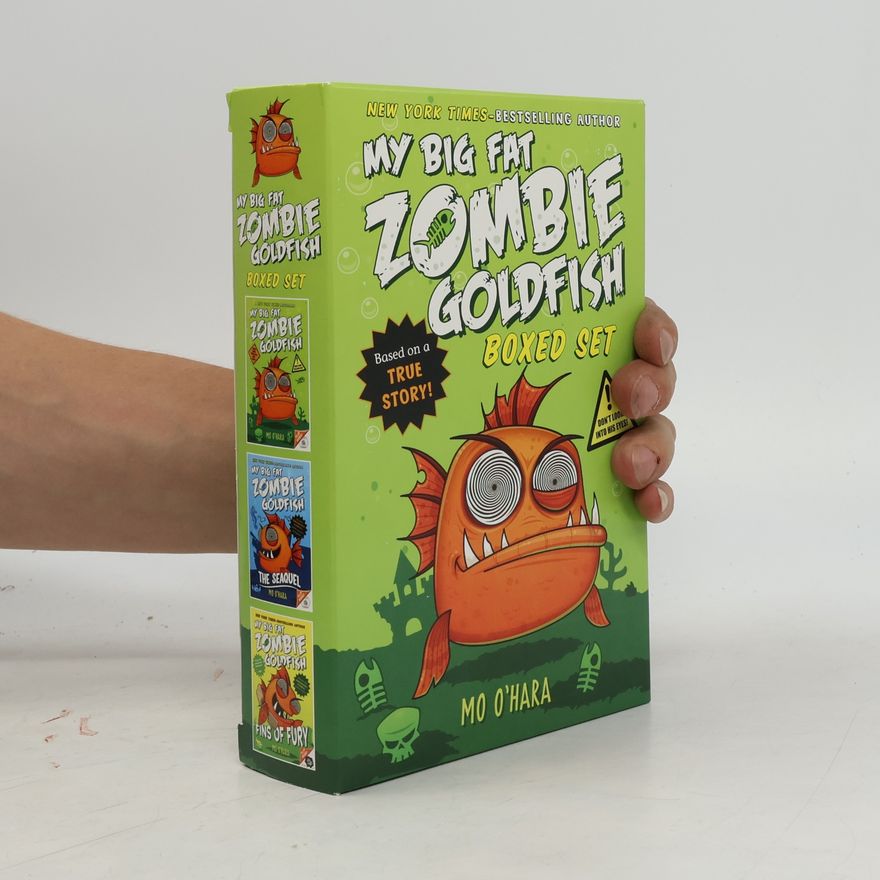 Mo O'Hara My Big Fat Zombie Goldfish Boxed Set