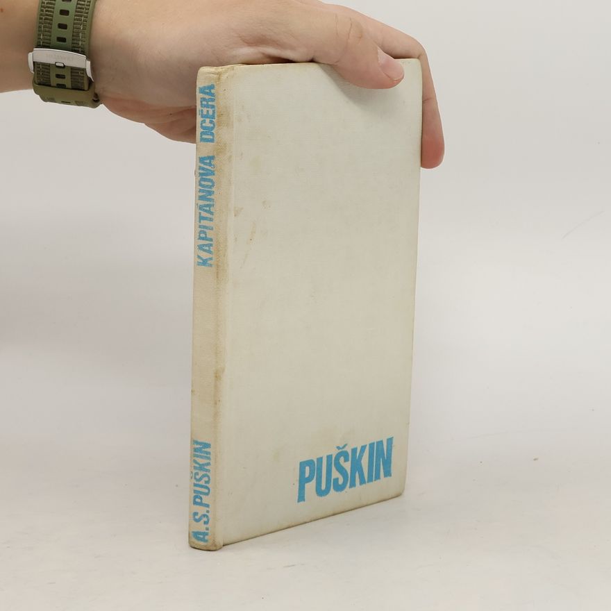 Alexandr Sergejevič Puškin Kapitánova dcéra