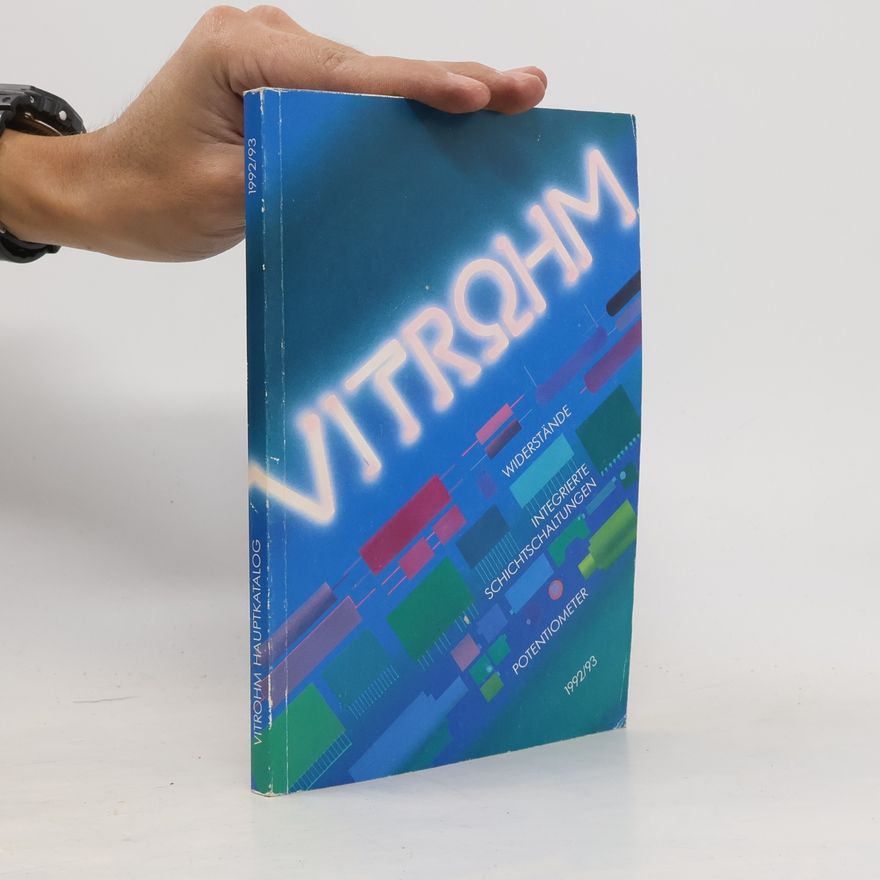 Autorenkollektiv Vitrohm Hauptkatalog 1992/93