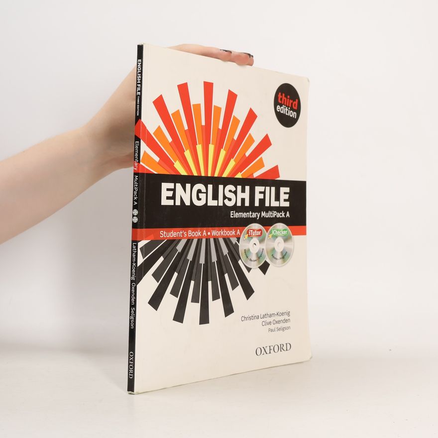 Clive Oxeden English file : elementary student's book A