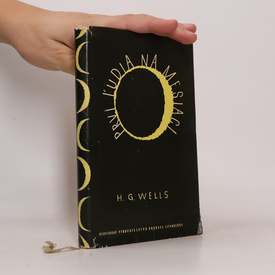 H. G. Wells Prví ľudia na Mesiaci