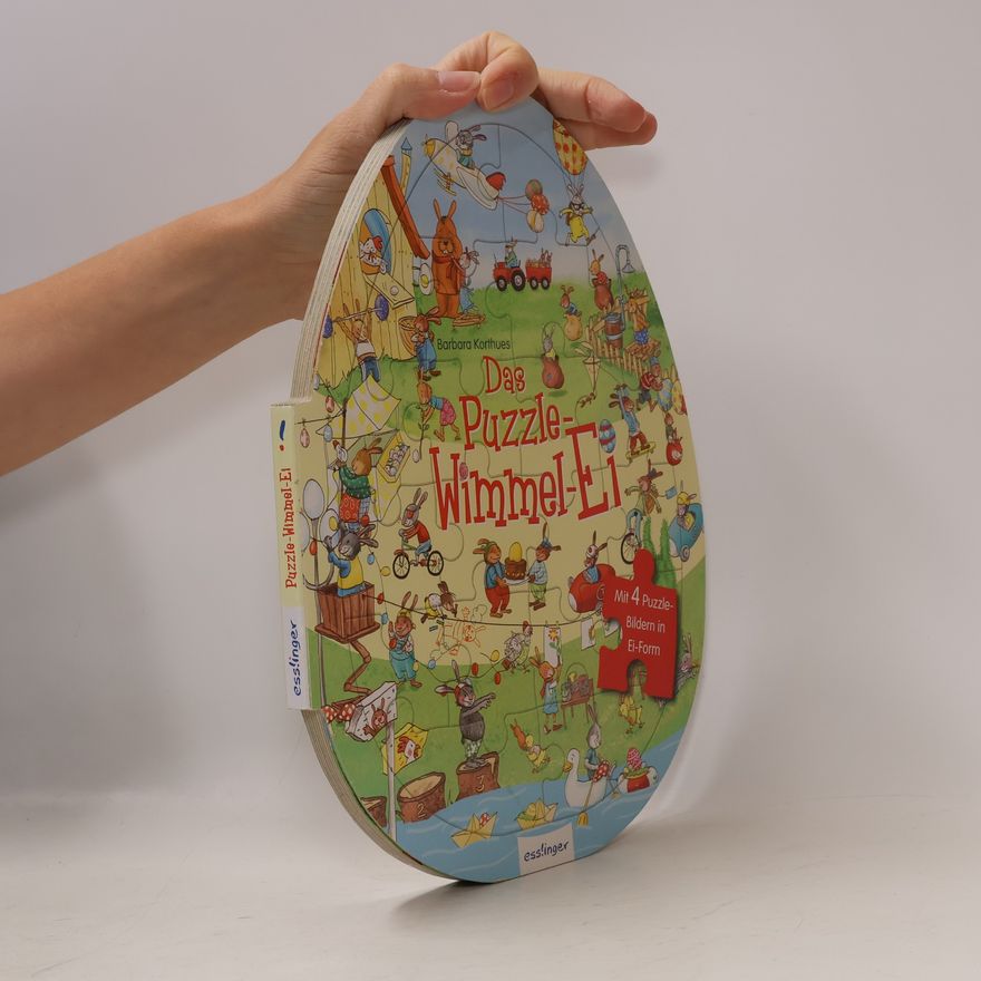 Barbara Korthues Das Puzzle-Wimmel-Ei