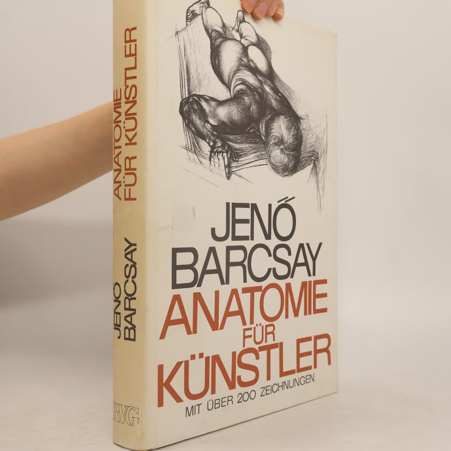 Jenö Barcsay Anatomie für Künstler