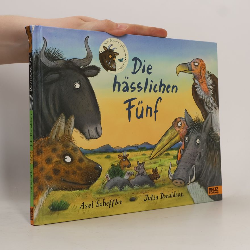 Julia Donaldson Die hässlichen Fünf