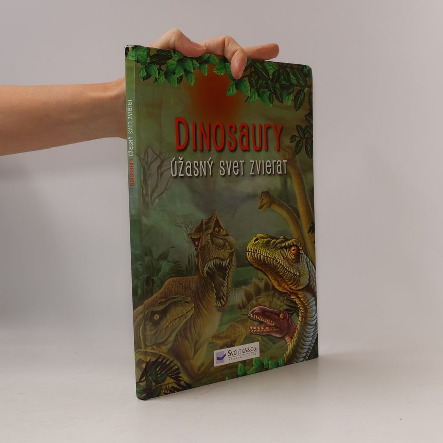 Autorenkollektiv Dinosaury úžasný svet zvierat