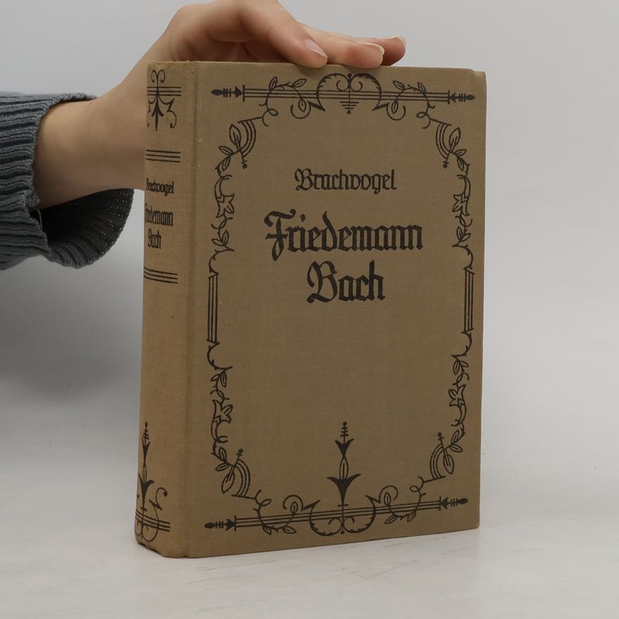 A. E. Brachvogel Friedemann Bach