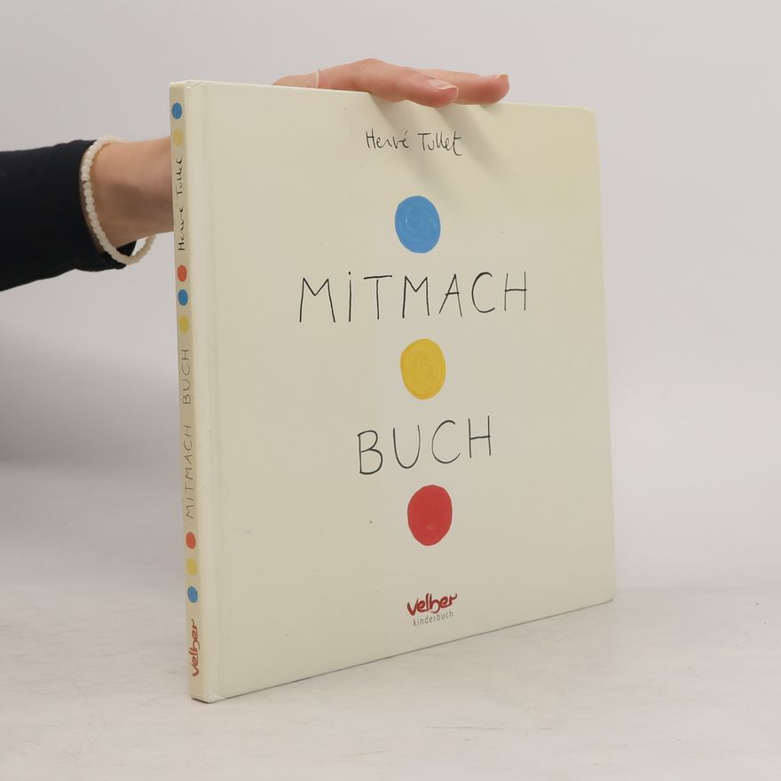 Hervé Tullet Mitmach-Buch